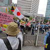 地球の恥さらし ＆ 差別デモに反対する意思表示 Racists & Anti-Racists in Ginza,Tokyo