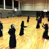 大人の剣道稽古会（堺市立福泉中学校）