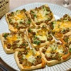 【レシピ】乗せて焼くだけ♬油揚げのネギ味噌納豆チーズ焼き♬