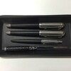  Jotter Premium Satin Black Stainless Steel Chiselled CT（Parker）