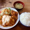 🚩外食日記(98)    宮崎   「竜宮ラーメン」② より、【チキン南蛮定食】‼️🌐宮崎市清武町🌐