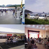 雷雨→曇り→快晴といったイベント。
