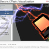 Lightning. Electric Effects Visualization　ラスボスはいつも雨男。大荒れの天気で稲光！ライトニングジェネレータ