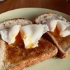 イギリスの朝食:Egg on toast(エッグオントースト )