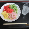 納涼祭～冷やし中華と的当て風ボール投げ～