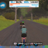 今週もとい先週のzwift