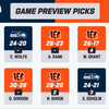 Week 6 Seahawks vs Bengals Preview