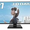 I-O DATA モニター 27インチ ADS非光沢 スピーカー付 3年保証 土日サポート EX-LDH271DB