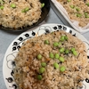 もち米でしょうゆ赤飯