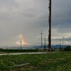 梅雨の合間に