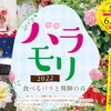 バラモリ2022「食べるバラと飛騨の森」