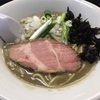 麺処 晴（再訪）：入谷