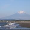 六月の富士山