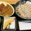 【グルメ・ゆで太郎 鶴ケ谷バイパス店】ゆで太郎のミニカツカレーセット（冷）がなにより旨い。仙台市 東仙台駅から2,484m 7回目
