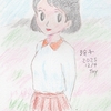 色鉛筆の絵と生成AIの絵を比べてみる