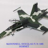 作品４０３　Mcdonnell Douglas F/A-18B Hornet