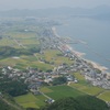 高徳線を行く - 大坂峠園地からの大俯瞰(讃岐相生～阿波大宮)