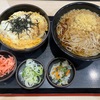 ゆで太郎 大和深見東店〜満腹かつ丼セット／そば大盛／ご飯大盛／自家製麺／無料味変コーナー／卵2個使用／深夜料金／ゆで太郎システム〜