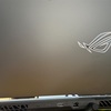 ASUS ゲーミングノートパソコン ROG Strix G15 G513RW(G513RW-R76R3070T)　始動です！　（初見レビュー的なやつ）