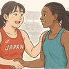 女子やり投げで誤計測トラブル！記録無効の衝撃と北口榛花の配慮