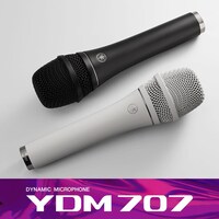 YAMAHA YDM707〜色付けのないフラットな音色。ボーカリストによって