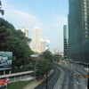 上海ー新加坡ー吉隆坡ー曼谷４都旅行記（４２）クアラルンプル、ＬＲＴからの眺め。
