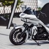パーツ：Tommy & Sons「Bolt On Chin Spoiler for Harley Davidson 2017-up Milwaukee-8 Models with LED Lights」