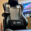 初めてのゲーミングチェア『noblechairs』限定モデル（メルセデス仕様）をついに購入！！ ～ 至福の時間を過ごせています(^_-)-☆ ～