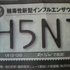 H5N1 岡田晴恵さん