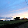 浜ちゃんの散歩道（５５)　アジサイ巡りと雨が降った後の夕暮れの風景