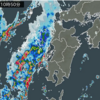 九州地方、大雨の影響で土砂災害の危険増大