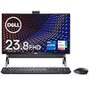 Dell フレームレスデスクトップパソコン Inspiron 24 5400 ブラック Win10/23.8FHD/Core i7-1165G7/8GB/512GB SSD+1TB HDD AI577A-AWLB