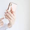 リング付きスマホケースは使い勝手が良くてとても便利！