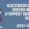 QuickBooks database server manager stopped? Here's What to Do