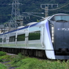E353系S113編成長野総合車両センター入場回送