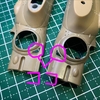 GunShip製作記28三角窓のレジンでのテスト製作、成功！