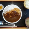 カツカレー