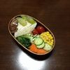 今週の曲げわっぱ弁当