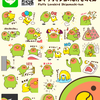 コザクラインコのしげもちくんLINEスタンプ販売中です！