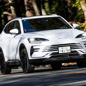 BYD SEALION 6 驚異的コスパを誇る、“脅威”のPHEV