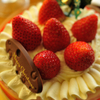　ペコちゃんのクリスマスプレミアムショートケーキ