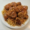 カリオストロの城のミートボールスパをブラジル風に！アルモンデガスのスパゲティ