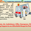 Vedanta Air Ambulance Service in Ranchi Nominal Cost and Reasonable Rate