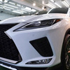 【施工履歴の更新】2019/11 レクサス・RX300 “F SPORT”（ホワイトノーヴァガラスフレーク）小樽市よりSPGコート Type-H（完全2層式ガラスコーティング・強撥水・艶・対すり傷・防汚・耐薬品性）