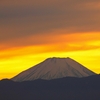 👼🐉大都市：東京より素敵な夕暮れ時の【富士山】雄姿!!