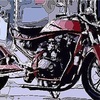 過去に作ったカスタムバイク SUZUKI GR650