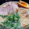 How to Make Kagoshima-Style Tonkotsu Ramen, part 3 My homemade pork bone soy sauce ramen is finally complete.