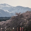 '12GW東北＋αドライブその９（山形・鳥海山～中山堤の桜）