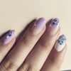 【Nail】あじさいネイル