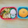 秋☆きのこキャラ弁～冷凍食品を使わず可愛い幼稚園弁当～